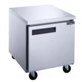 New Dukers 1-Door Stainless Steel Undercounter Ref