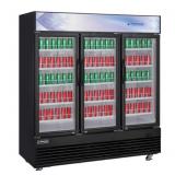 DSM-69R Three Glass Hinged Door Refrig Retail$4214