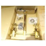 New Wall Mount Spout 8" Brass