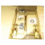 New Wall Mount Spout 8" Brass