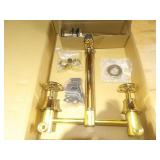 New Wall Mount Spout 8" Brass