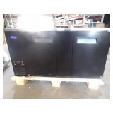 New With Warranty Back Bar Cooler 69"