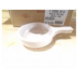 Bid X24: Coastal Sand Handled Soup Mugs