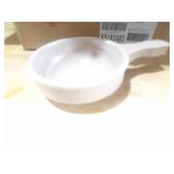 Bid X24: Coastal Sand Handled Soup Mugs