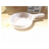 Bid X24: Coastal Sand Handled Soup Mugs