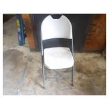 Bid x4: Grey Foldable Chairs
