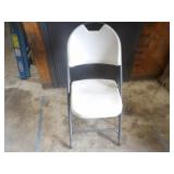 Bid x4: Grey Foldable Chairs