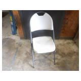 Bid x4: Grey Foldable Chairs
