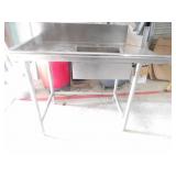 Stainless Steel Commercial Sink 48"x30"