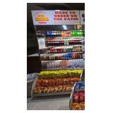 48" Federal Open Merchandiser Works Gets Cold