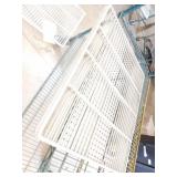 Bid X3: Nice Refrigerator Shelves 26"X21"