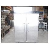 Migali 2-Door Reach-In Refrigerator Works Cold