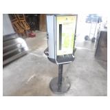 Plastic Utensil Dispenser