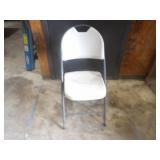 Bid x4: Grey Foldable Chairs