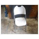 Bid x5: Grey Foldable Chairs