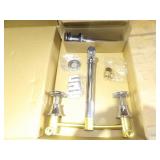 New Wall Mount Spout 8" Chrome