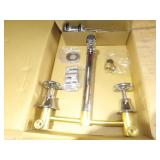 New Wall Mount Spout 8" Chrome