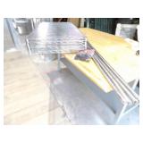 Metro Style Rack 4 Shelves