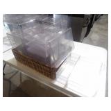 Misc Clear Organizers