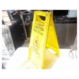 Wet Floor Sign