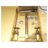 New Wall Mount Spout 8"Bronze