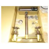 New Wall Mount Spout 8"Bronze