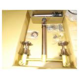 New Wall Mount Spout 8" Bronze
