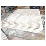 Bid X5: Nice Refrigerator Shelves 20.5"X24.5"