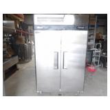 Turbo Air 2-Door Reach-In Freezer Works Cold