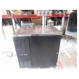 Perlick Dual Zone Beer/Wine Dispenser Works Cold