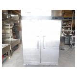 Migali 2-Door Reach- In Refrigerator Works Cold