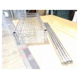 Metro Style Rack 4 Shelves