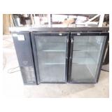 Kelvinator 2-Door Back Bar Refridgertor 49"
