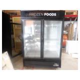 True Two Door Freezer Works Great Gets Cold