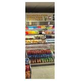 48" Federal Open Merchandiser Works ,Gets Gold