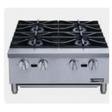 New Dukers 24" Hot plate Retail $725