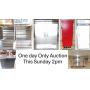 One Day Only Auction Sunday