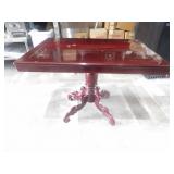 Wood Table 42x30