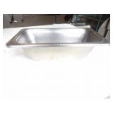 Bid X21: Steam Pans 4"Deep