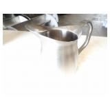 Bid X4: Stainless Steel Beverage Pitcher 68oz