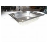 Bid X18: Steam Pans 3"Deep