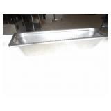 Bid X17: Steam Pans 4"Deep