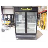 True Two  Door Freezer Works Great Gets Cold