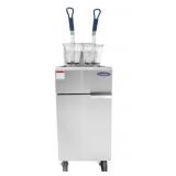 New With Warranty 40 LB  Gas Deep Fryer