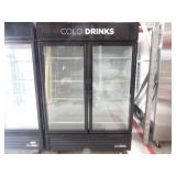 True Two  Door Cooler Works Great