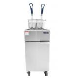 New With Warranty 40 LB  Gas Deep Fryer