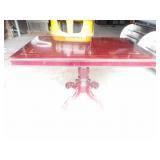 Wood Table 48x30