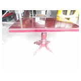 Wood Table 48x30