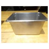 Bid X13: Vollrath Deep Fourth Size Steam Pans 6"