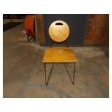Bid X4: Wood Chairs